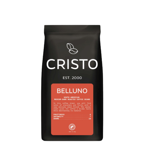 Cristo Coffee Beans | Belluno