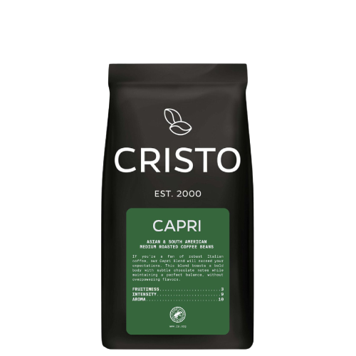 Cristo Coffee Beans | Capri