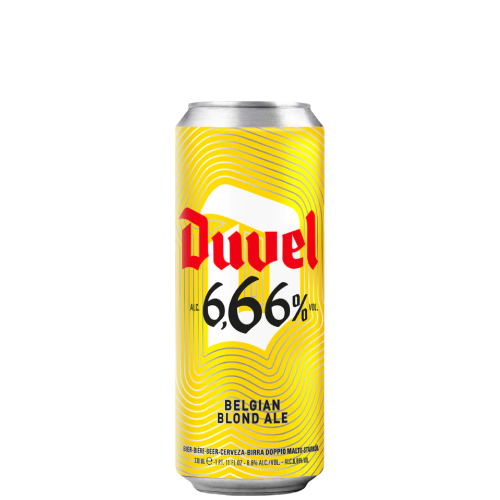 Duvel 666 Canette