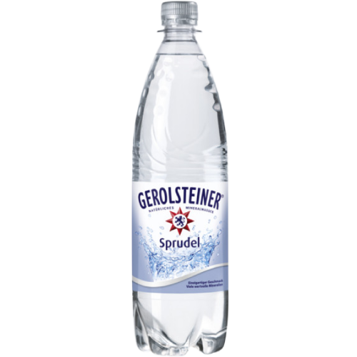 Gerolsteiner Sprudel Hard Plastic Bottles