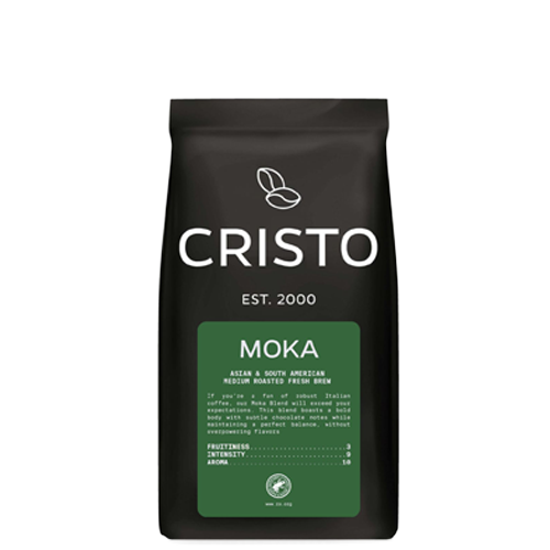 Cristo Coffee Grounded | Moka ( 1 x 1kg)