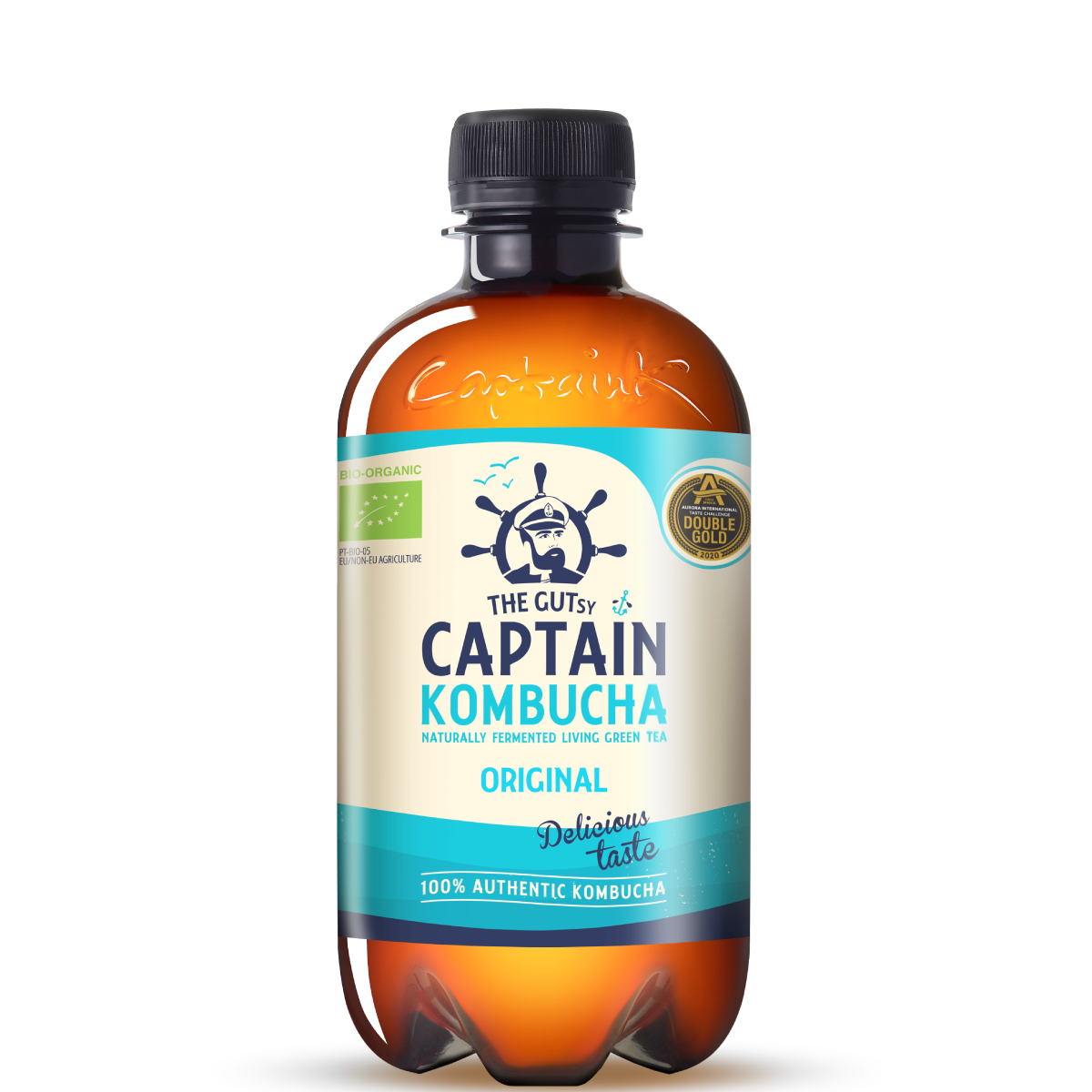 The Gutsy Captain Kombucha | Original BIO