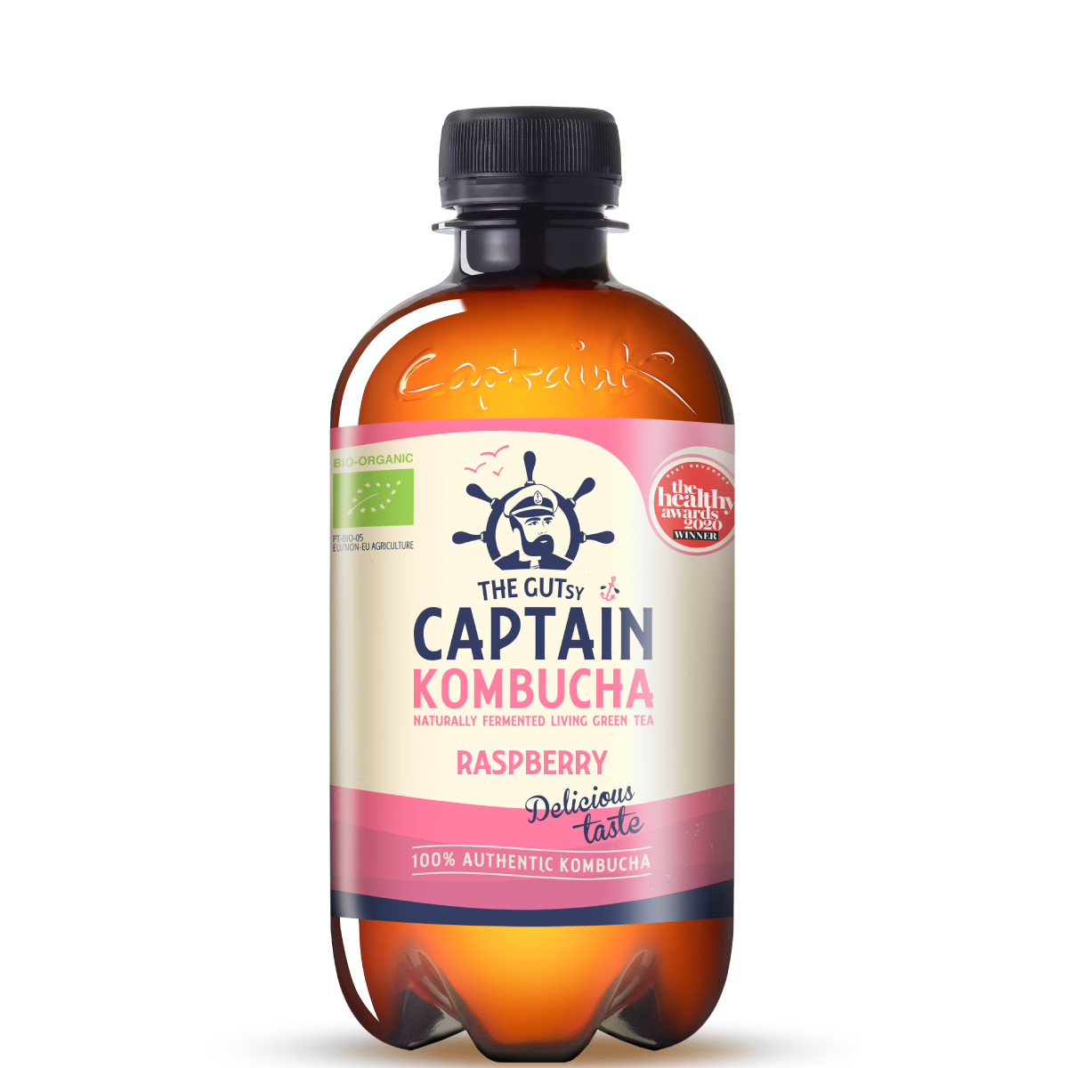 The Gutsy Captain Kombucha | Raspberry BIO