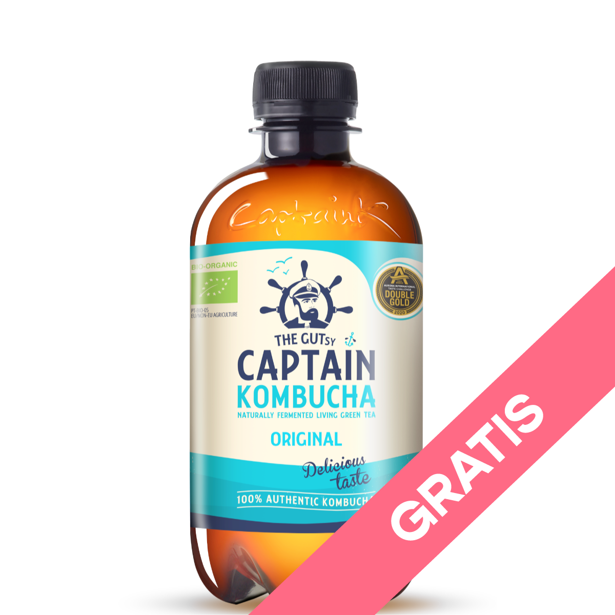 🎁 The Gutsy Captain Kombucha | Sample (100% off)