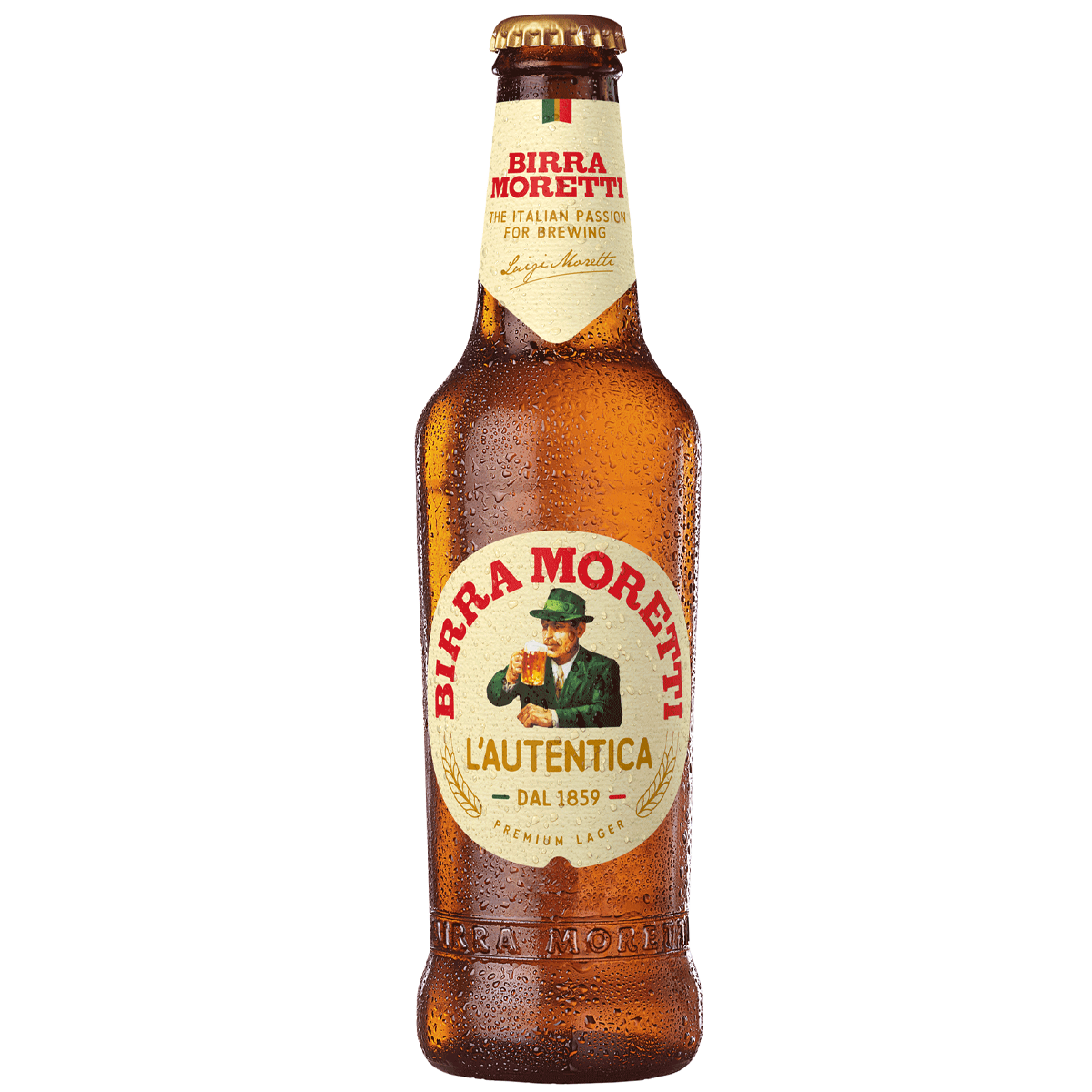 Birra Moretti l'autentica