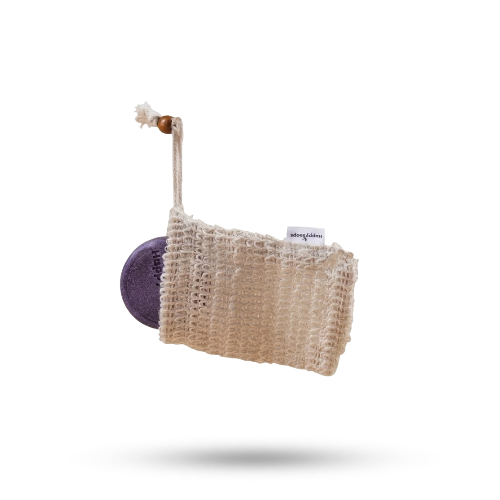 Zakje voor shampoo en body bar