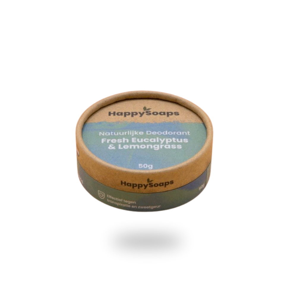 Deodorant, eucalyptus en lemongrass