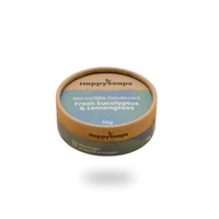 Deodorant, eucalyptus en lemongrass