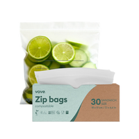 Herbruikbare zip bags