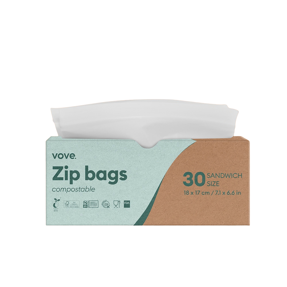 Herbruikbare zip bags