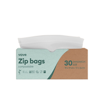 Herbruikbare zip bags