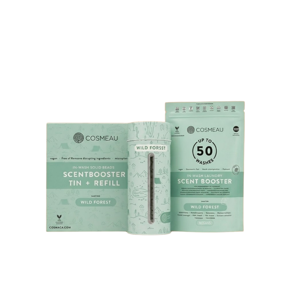 Geurbooster wasparfum Set, Wild forest