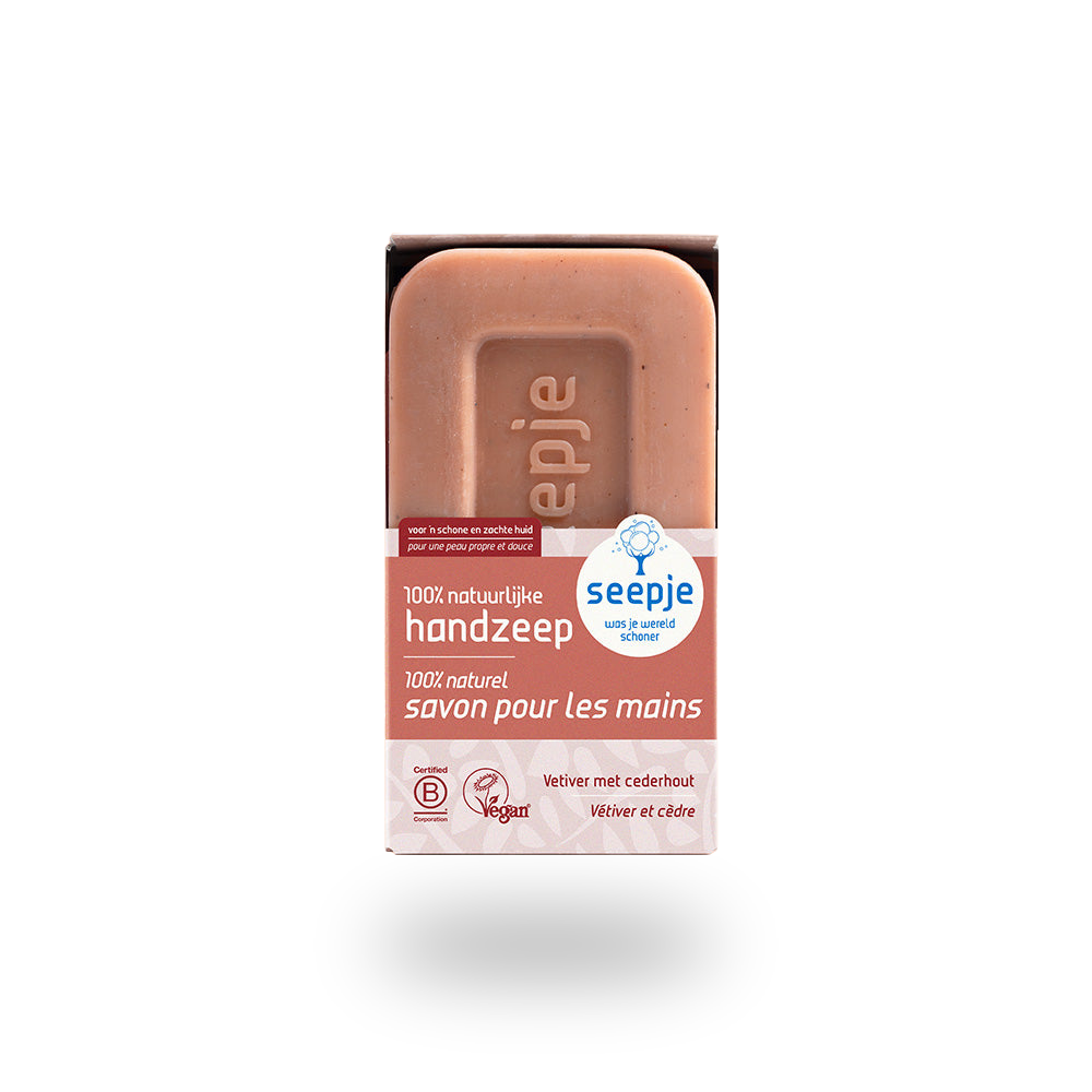 Savon Solide pour les Mains | Vétiver et Cèdre