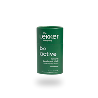 The Lekker Deo stick - be active