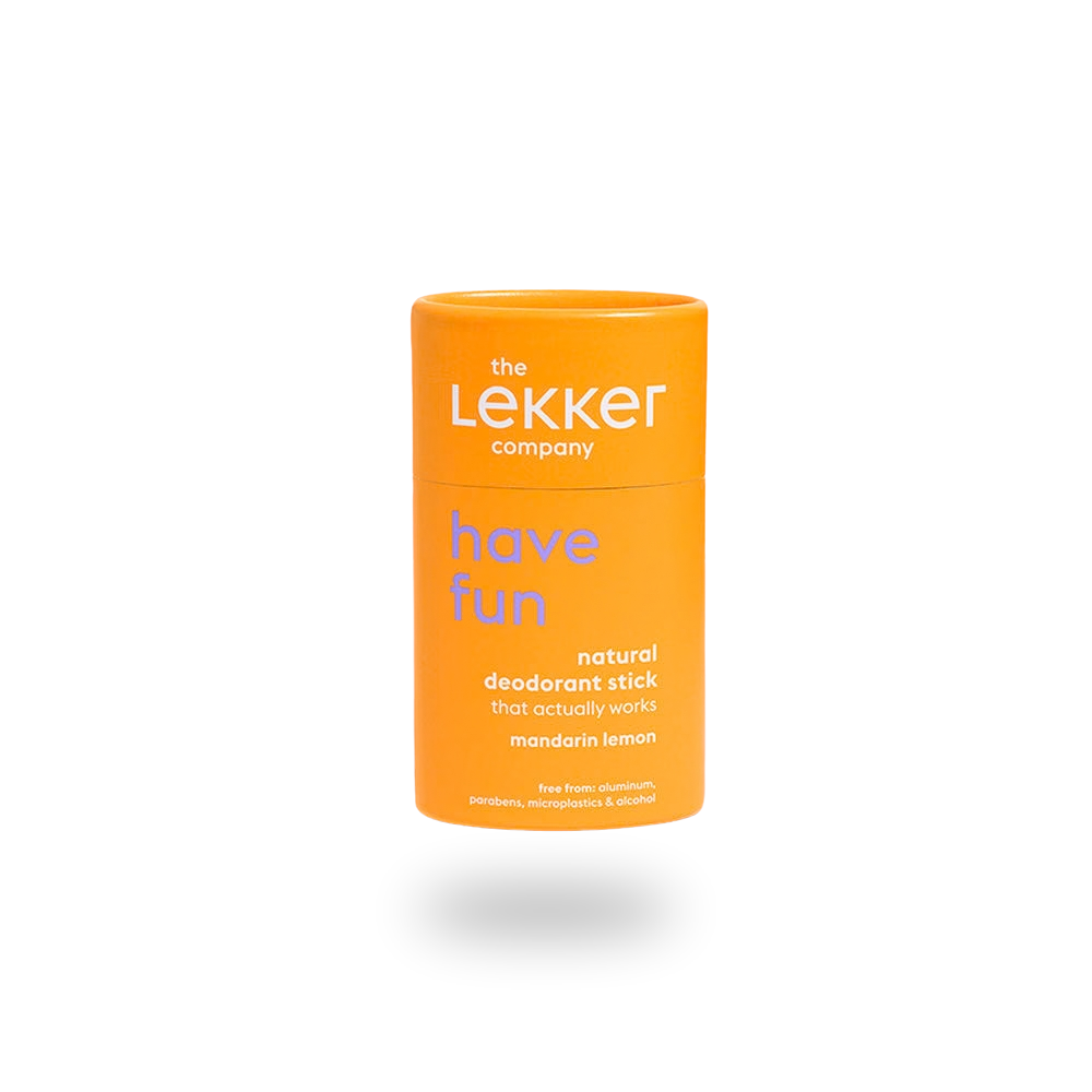 The Lekker Deo stick - have fun