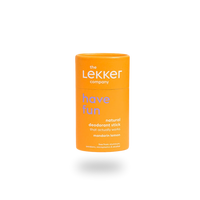The Lekker Deo stick - have fun