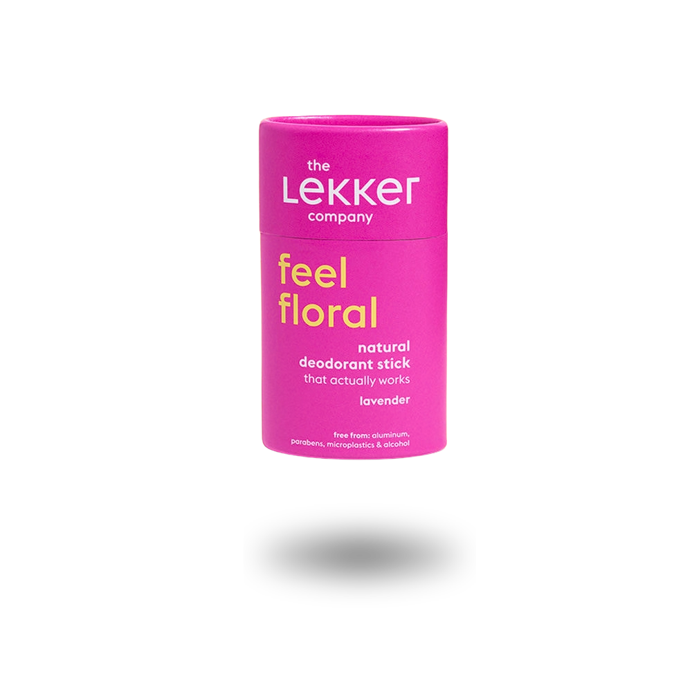 The Lekker Deo stick - feel floral