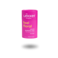 The Lekker Deo stick - feel floral