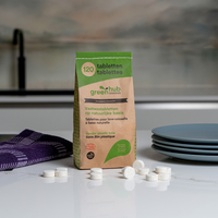 Vaatwastabletten plasticvrij, Ecocert