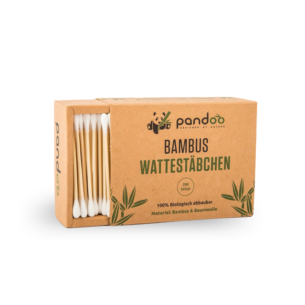 Cotons-Tiges en Bambou | Lot de 200