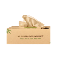 Bamboe tissues 100 stuks