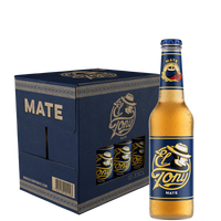 El tony Mate Glass