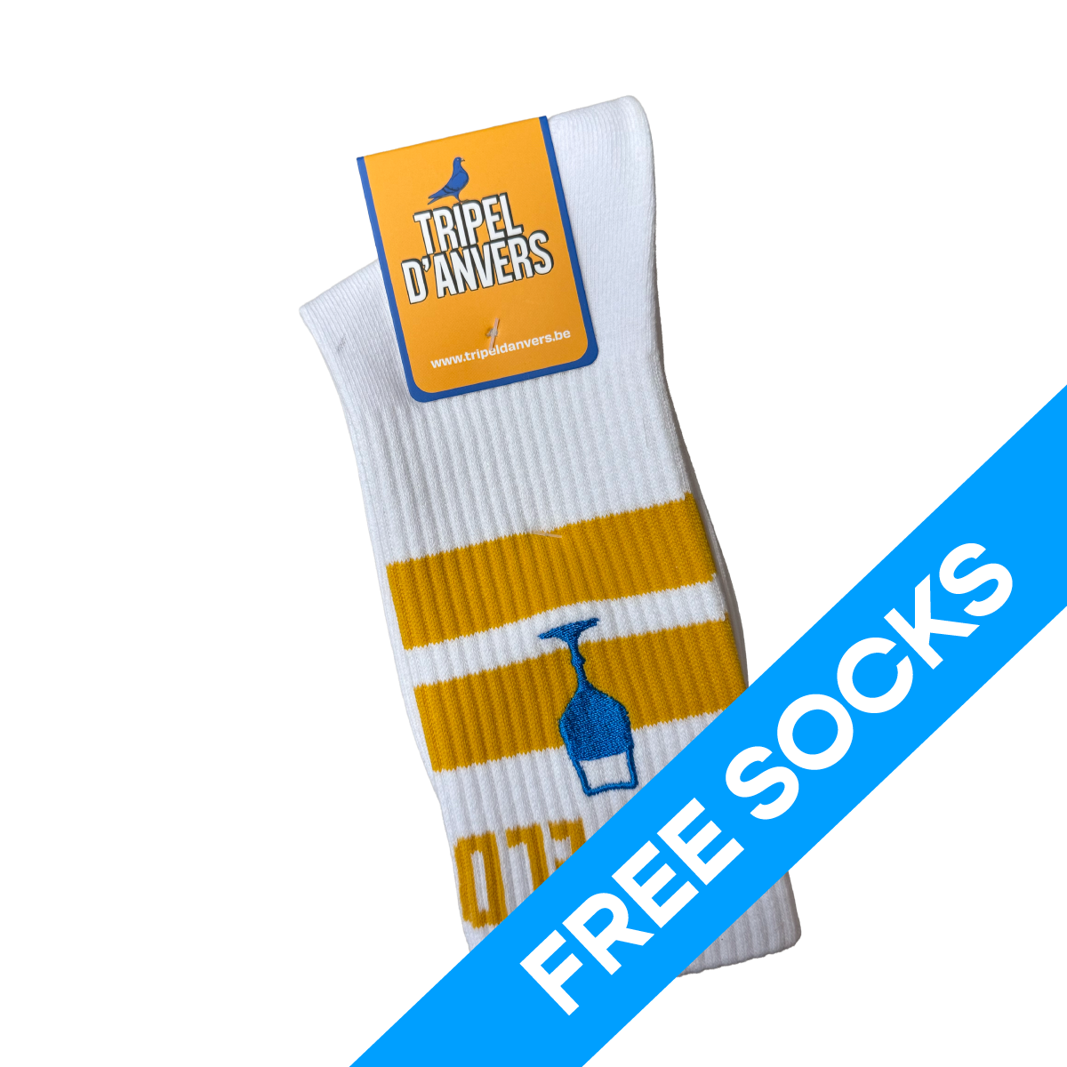 Tripel d'Anvers SOCKS | Sample