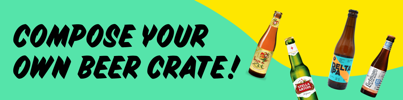 Create your own beer crate