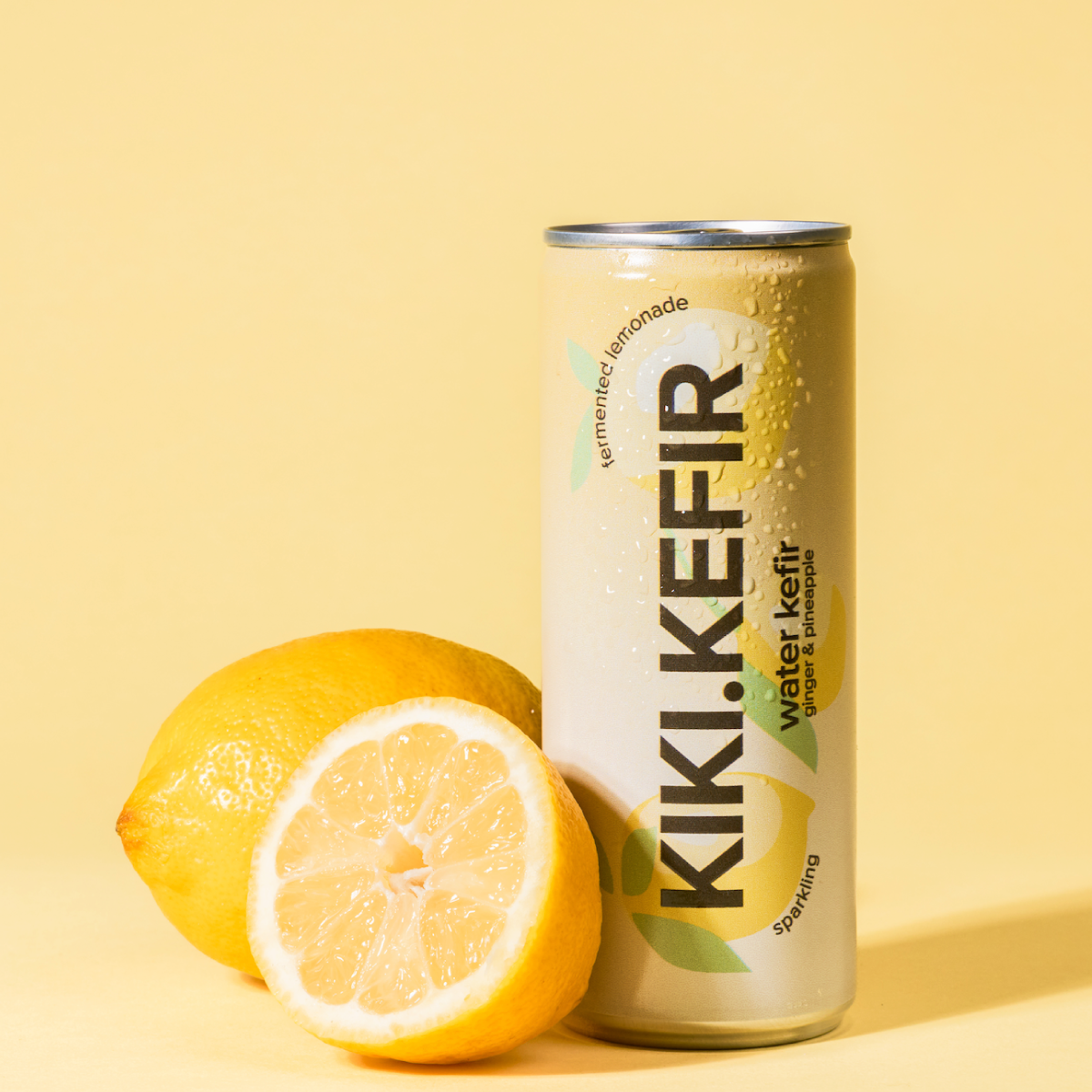 Kiki Kefir | Ginger Pineapple CAN